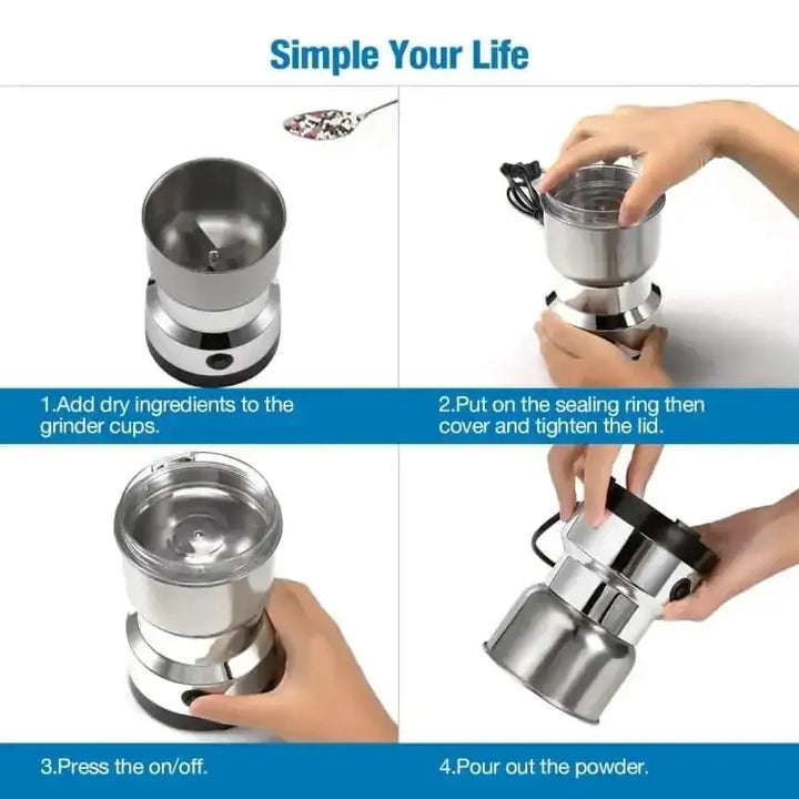 2 in 1 Juicer & Grinder