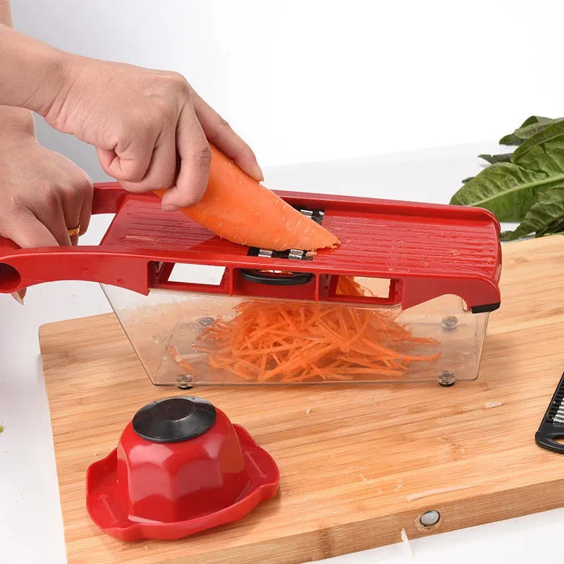 10 In 1 Mandoline Slicer Vegetable Grater