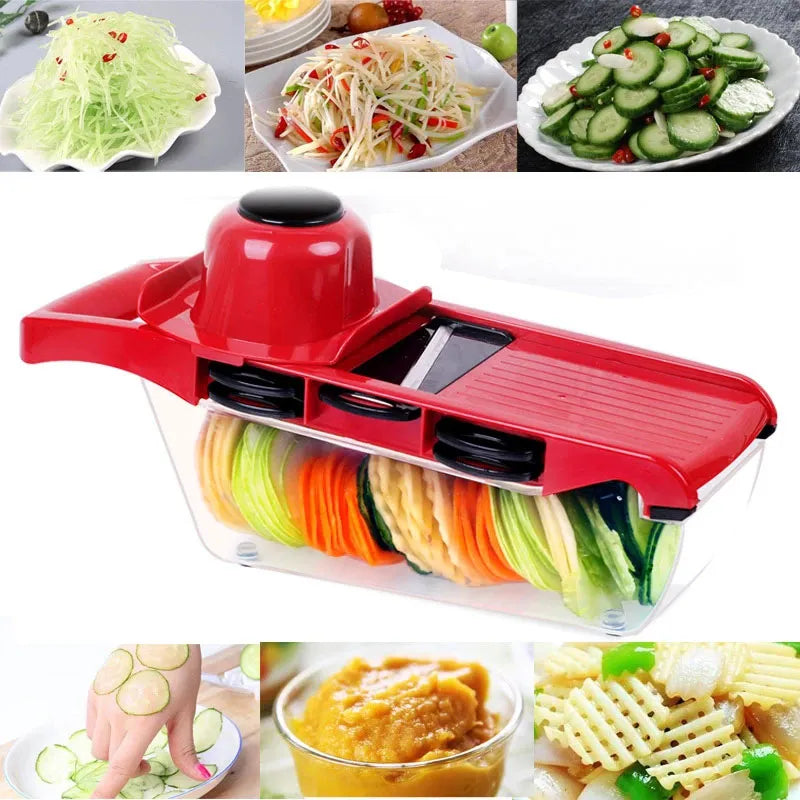 10 In 1 Mandoline Slicer Vegetable Grater