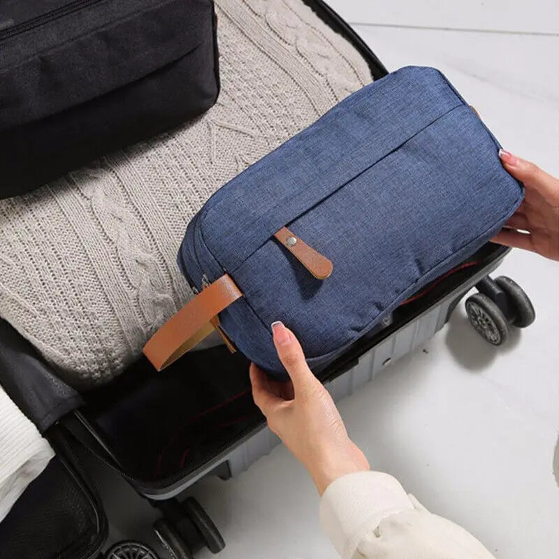 Dual Pocket Travel Toiletry Bag 🚨 Low Stock Alert! 🚨