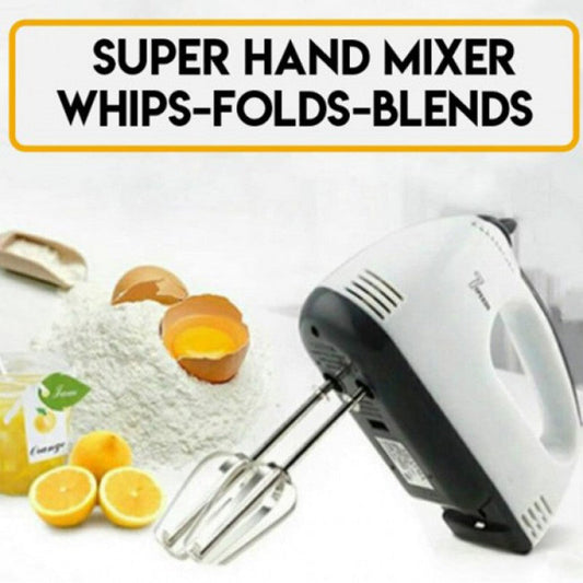 Electronic Super Hand Mixer