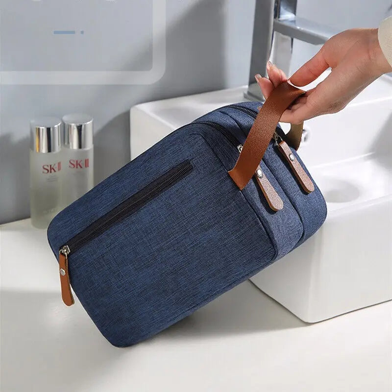 Dual Pocket Travel Toiletry Bag 🚨 Low Stock Alert! 🚨