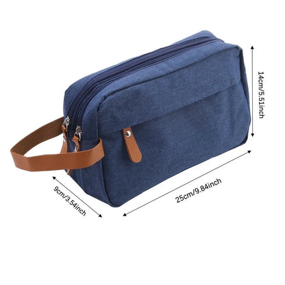 Dual Pocket Travel Toiletry Bag 🚨 Low Stock Alert! 🚨