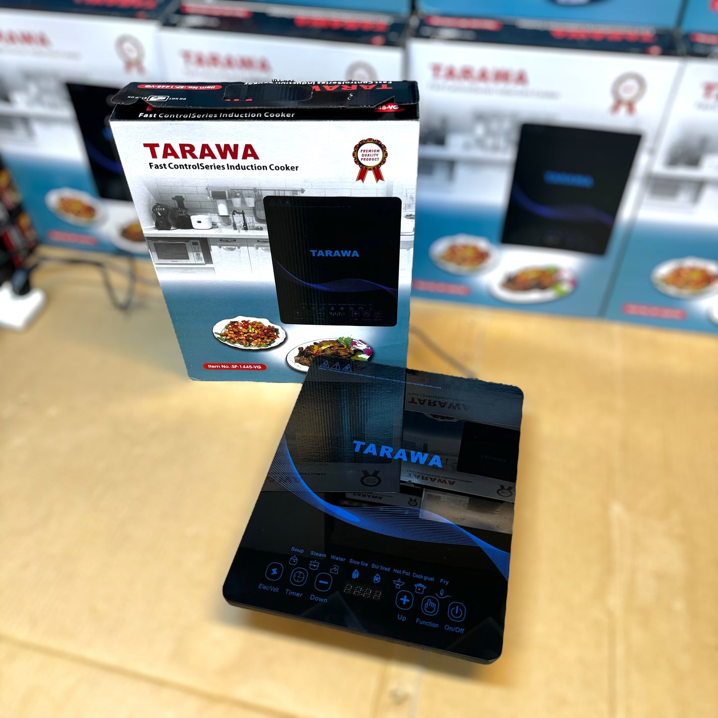 Tarawa Induction Cooker - Original Imported Lot