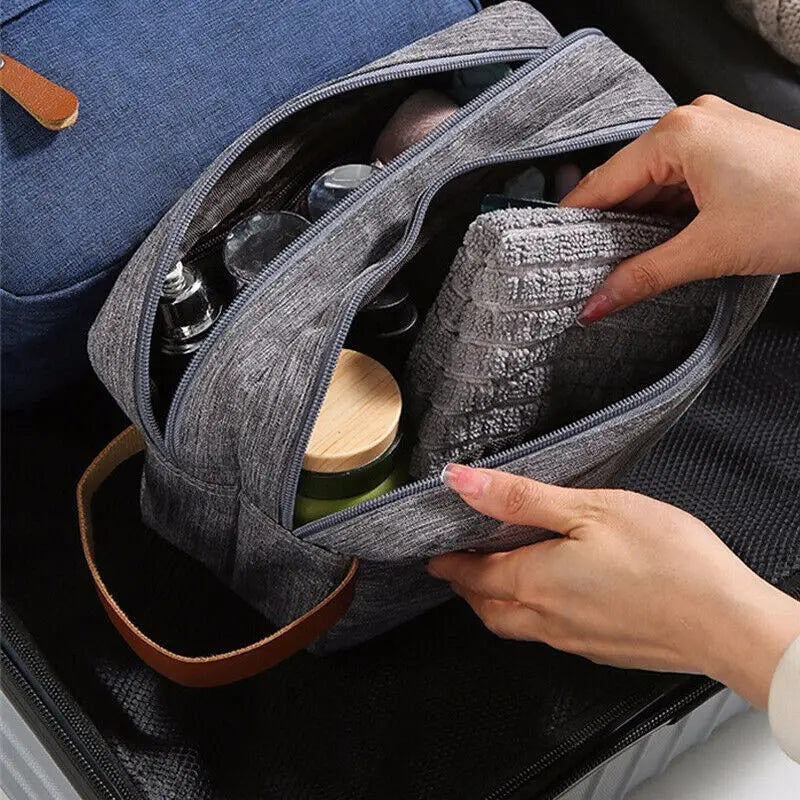 Dual Pocket Travel Toiletry Bag 🚨 Low Stock Alert! 🚨