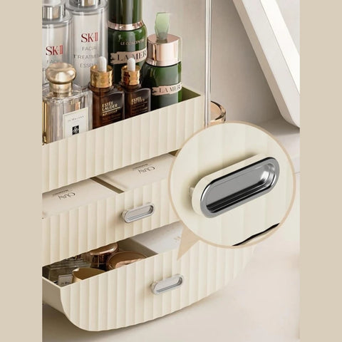 Diamond Glow Cosmetic Organizer