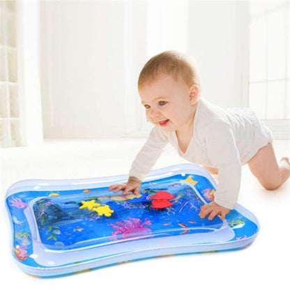 Premium Baby Inflatable Water Tummy Time Mat