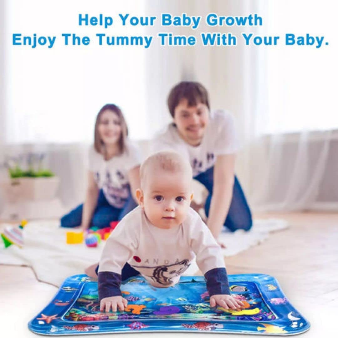 Premium Baby Inflatable Water Tummy Time Mat