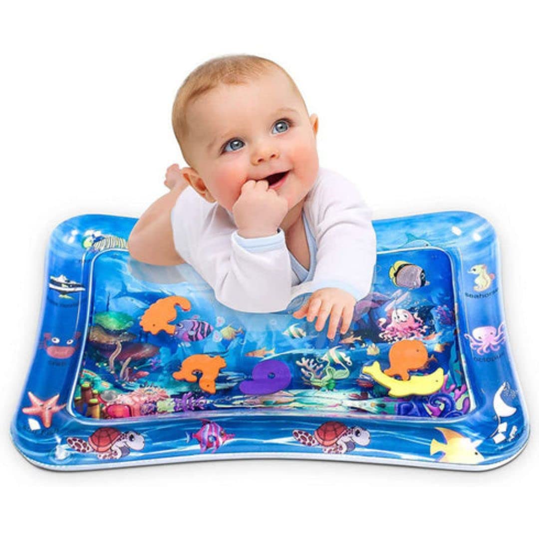 Premium Baby Inflatable Water Tummy Time Mat