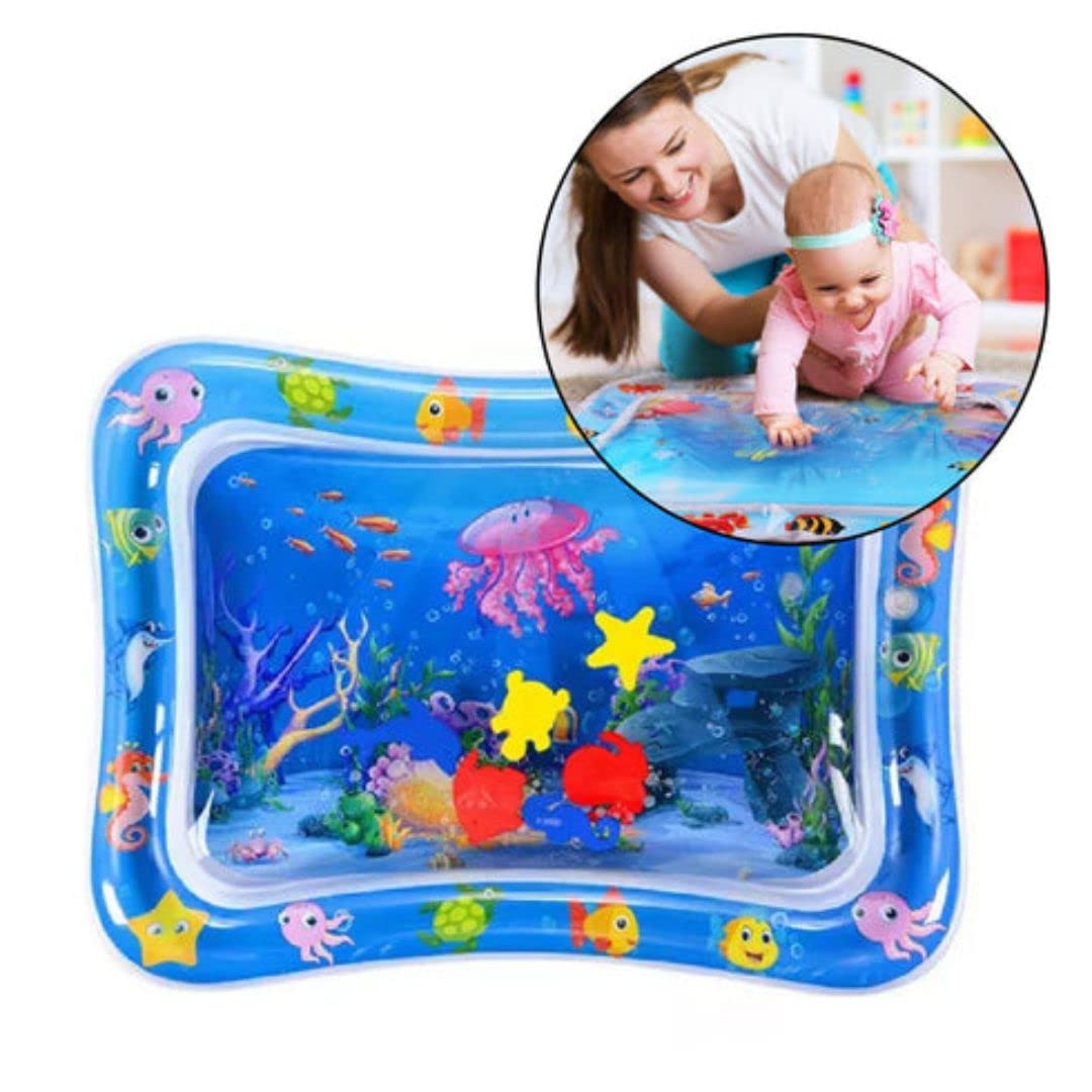 Premium Baby Inflatable Water Tummy Time Mat