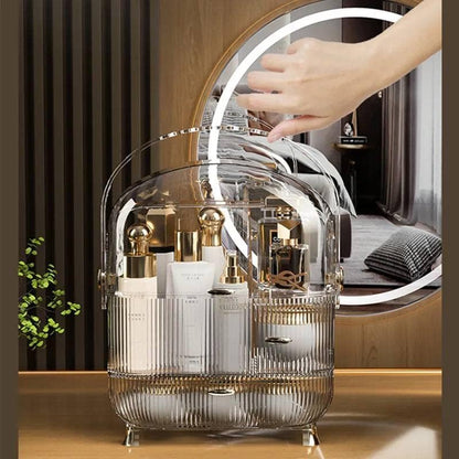 Acrylic Crystal Makeup Organizer