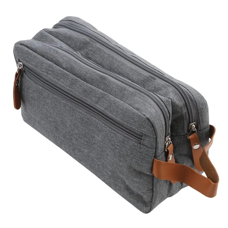 Dual Pocket Travel Toiletry Bag 🚨 Low Stock Alert! 🚨