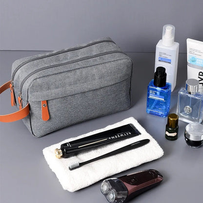 Dual Pocket Travel Toiletry Bag 🚨 Low Stock Alert! 🚨