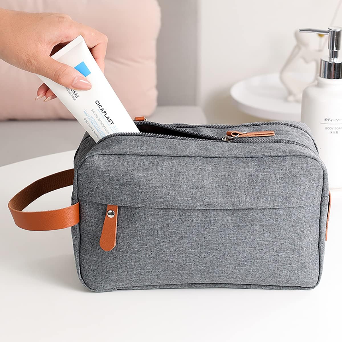 Dual Pocket Travel Toiletry Bag 🚨 Low Stock Alert! 🚨