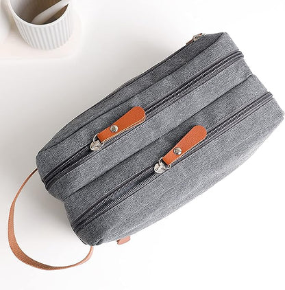 Dual Pocket Travel Toiletry Bag 🚨 Low Stock Alert! 🚨