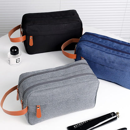 Dual Pocket Travel Toiletry Bag 🚨 Low Stock Alert! 🚨