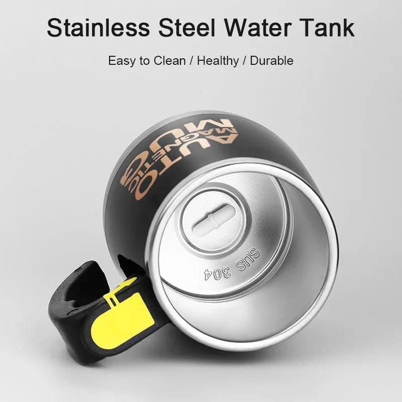 Automatic Self Stirring Magnetic Mug - 400ml  Stainless Steel Mixing Cup