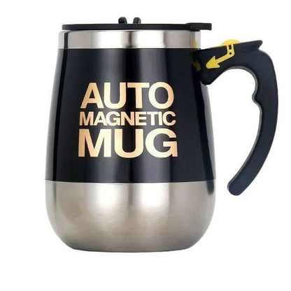 Automatic Self Stirring Magnetic Mug - 400ml  Stainless Steel Mixing Cup