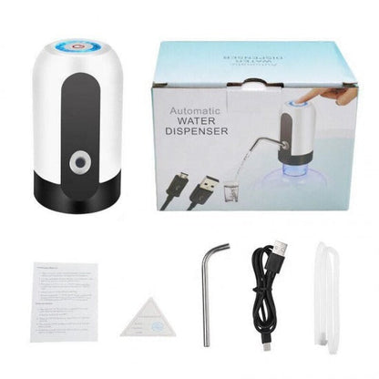 Automatic Water Dispenser Rechargable With USB Cable