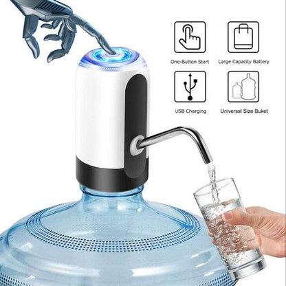 Automatic Water Dispenser Rechargable With USB Cable