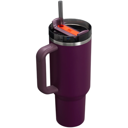 The Quencher H2.0 FlowState™ Tumbler | 40 OZ | Plum