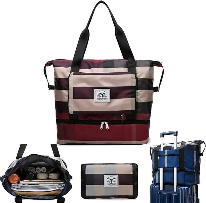 Expandable Fashion Travel Bag