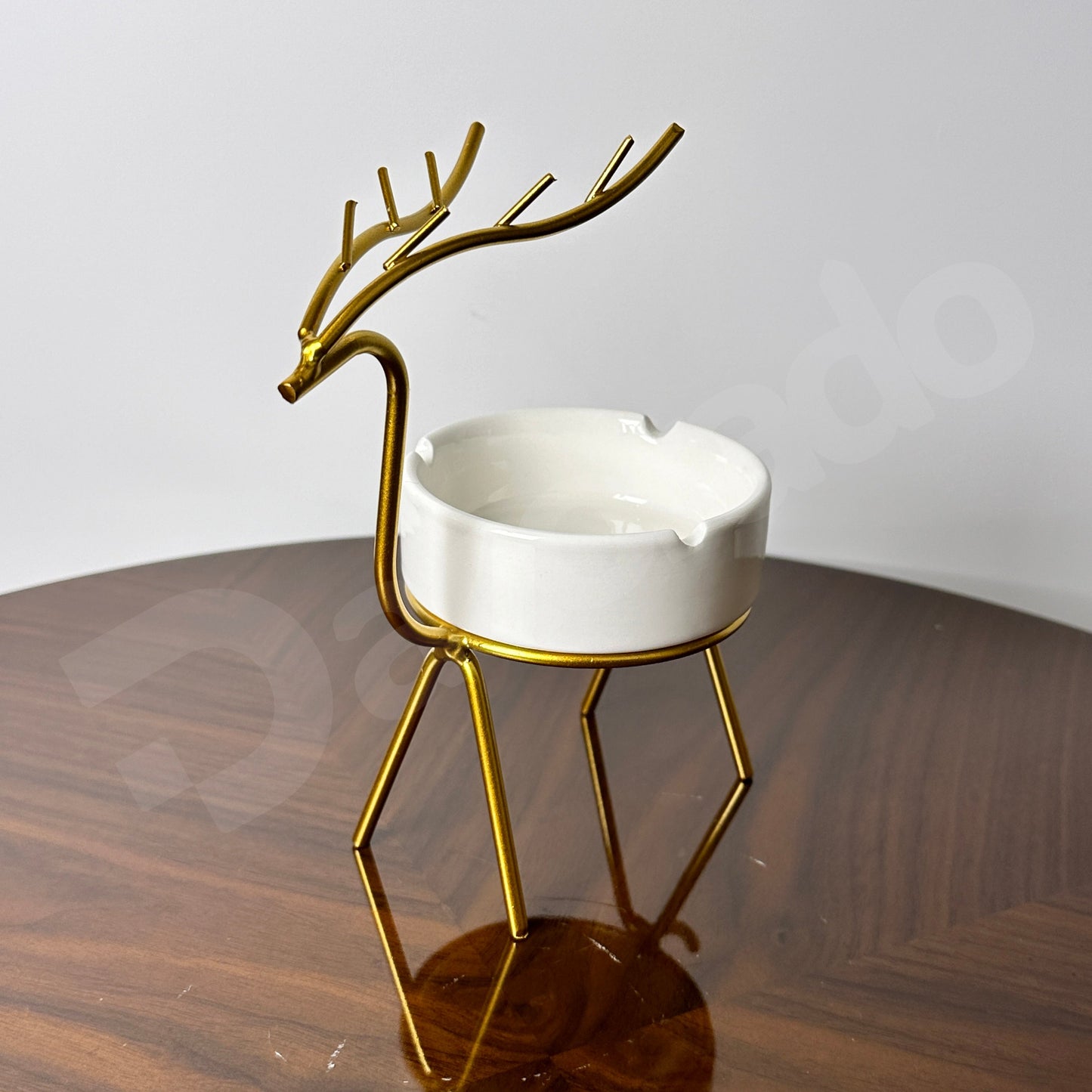 Golden Deer Luxury Ash Tray