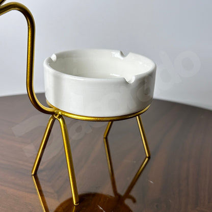 Golden Deer Luxury Ash Tray