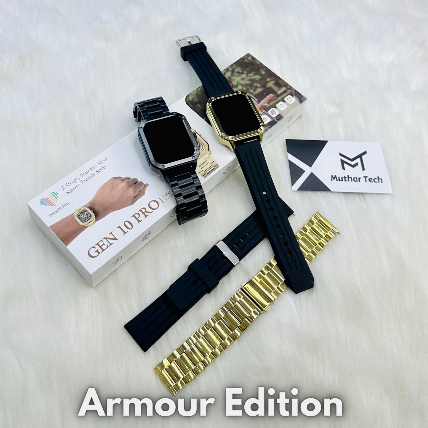 Armour Edition Gen 10 Pro (Dual Straps)