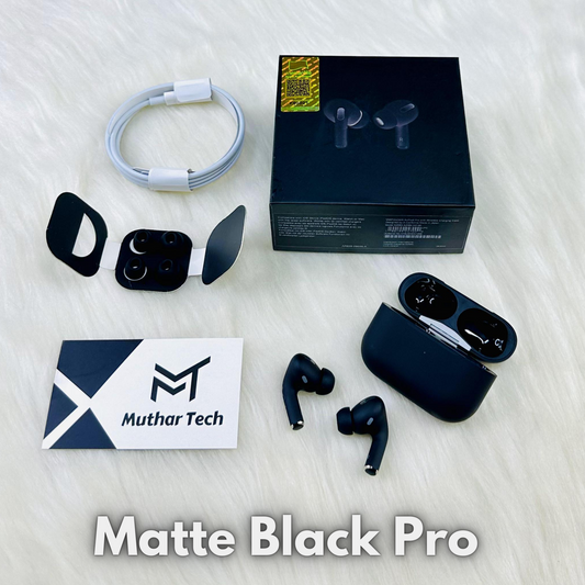 Airpods Pro Matte Black Edition