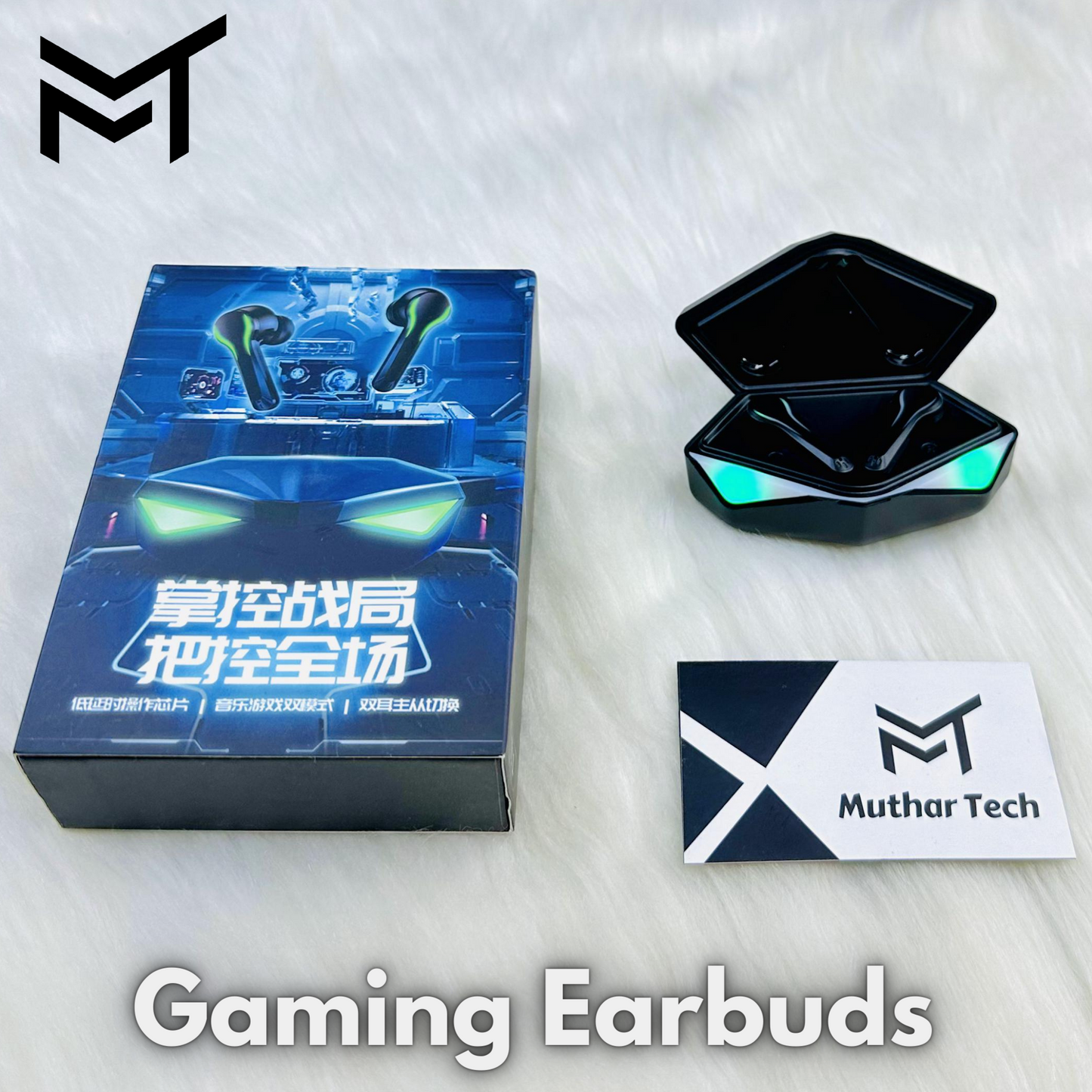 MT Gaming True Wireless Earbuds