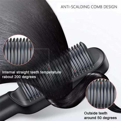 HAIR STRAIGHTENER COMB