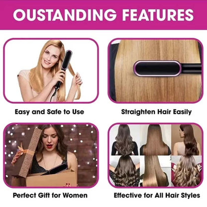 HAIR STRAIGHTENER COMB