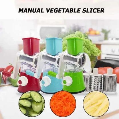 Manual Vegetable Spiral Slicer