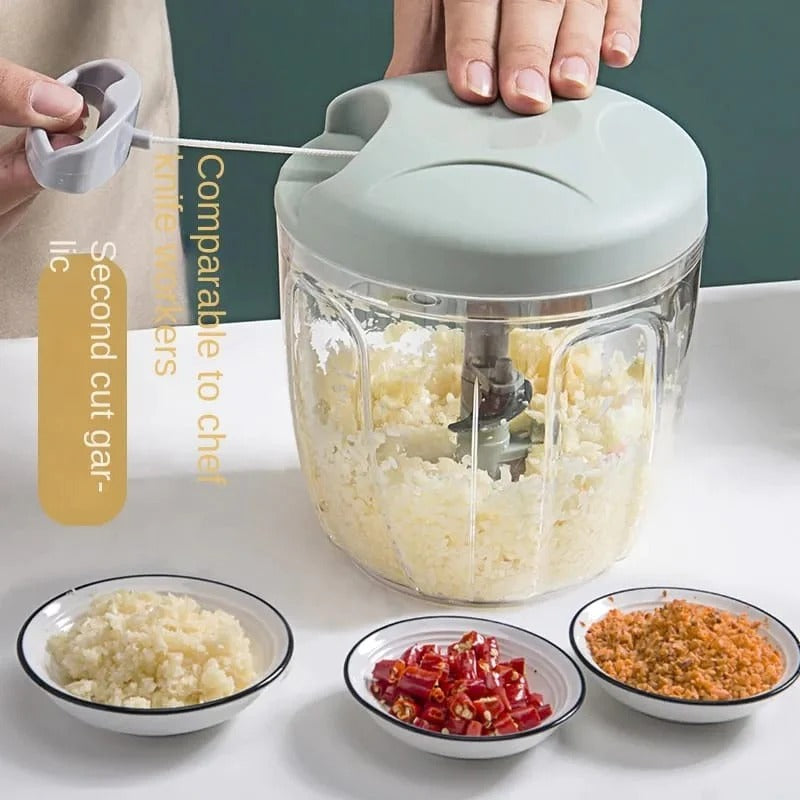 Large Manual Vegetable Cutter Chopper