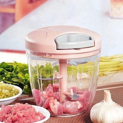 Large Manual Vegetable Cutter Chopper