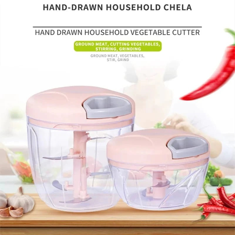 Large Manual Vegetable Cutter Chopper