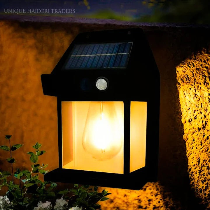 Outdoor Solar Wall Lamp