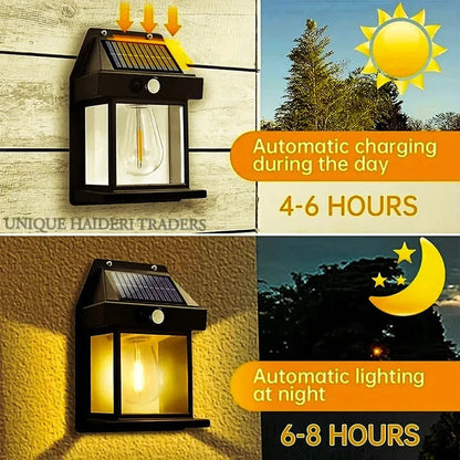 Outdoor Solar Wall Lamp