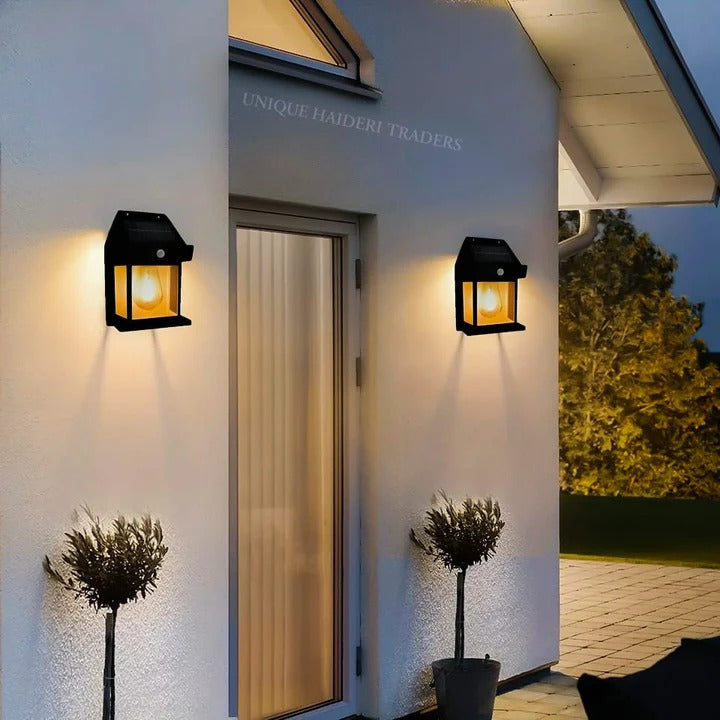 Outdoor Solar Wall Lamp