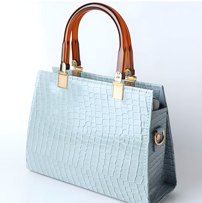 Fancy Sky Blue Bag