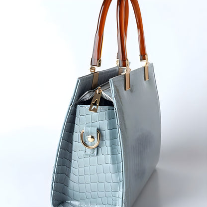 Fancy Sky Blue Bag