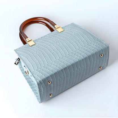 Fancy Sky Blue Bag