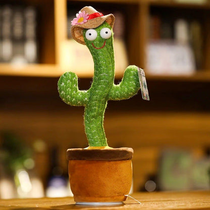 Cute Dancing, Talking And Singing Cactus Toy