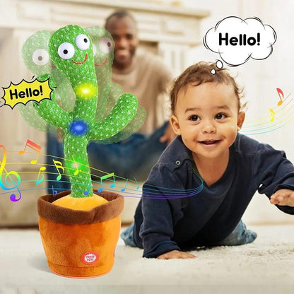 Cute Dancing, Talking And Singing Cactus Toy