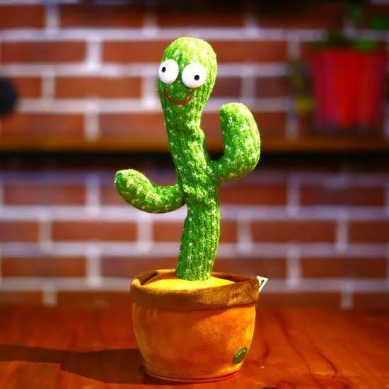 Cute Dancing, Talking And Singing Cactus Toy