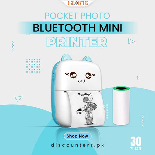 Pocket Photo Bluetooth Mini Thermal Printer