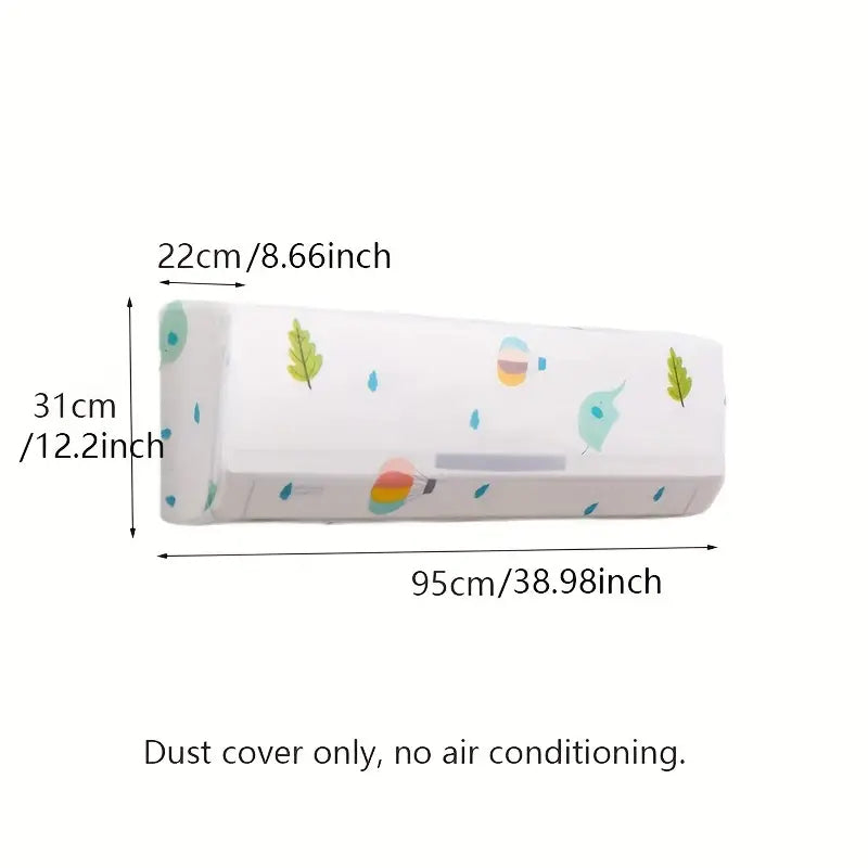 Air Condition Dust Cover ( Pack of 2 )