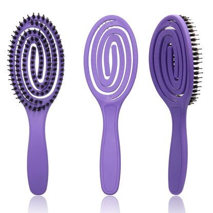 Curly Fast Drying Flexible Wave Brush