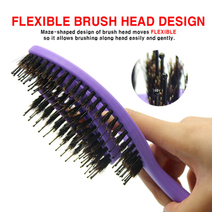 Curly Fast Drying Flexible Wave Brush